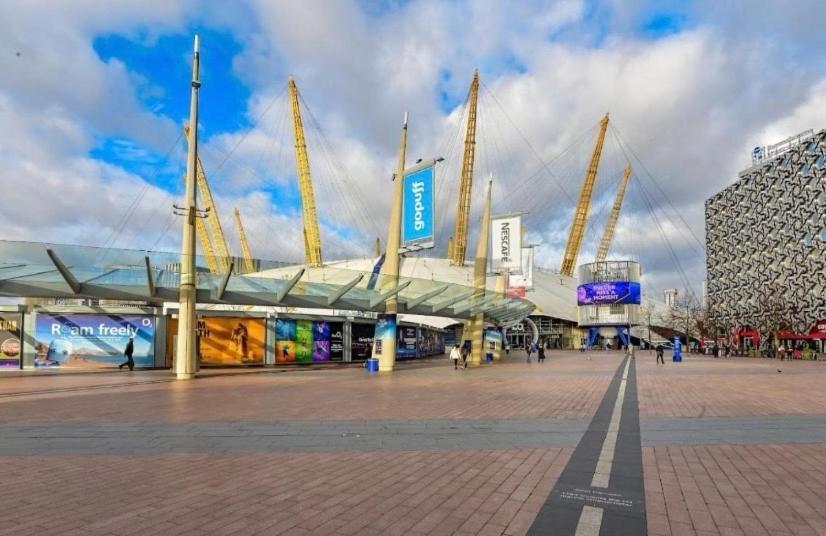 Luxury Stay Near O2 And Canary Wharf London Eksteriør bilde